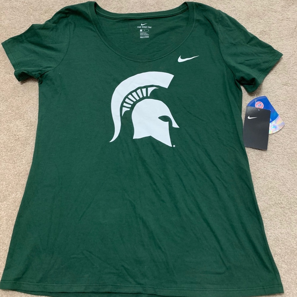 Michigan State Spartans Nike Tee